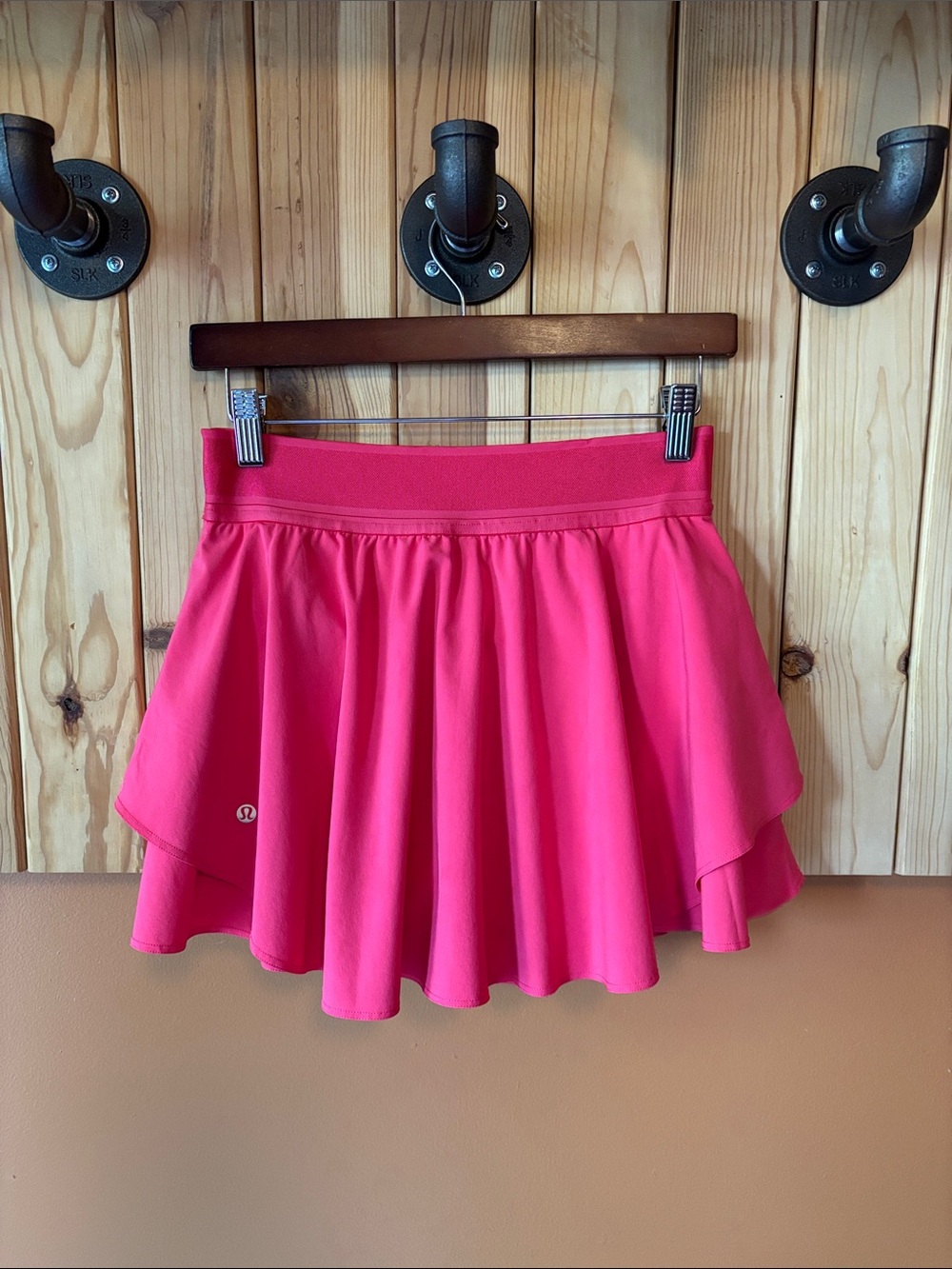 lululemon athletica Court Rival High-Rise Skirt - Lip Gloss Pink